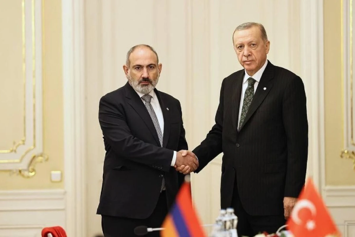 Paşinyan Ərdoğanı təbrik etdi