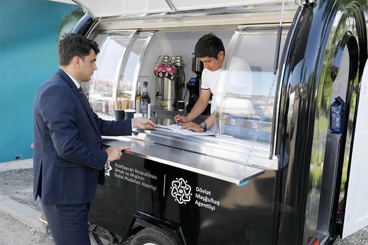 Daha 24 sakin üçün özünüməşğulluq proqramı üzrə kiçik bizneslər yaradıldı
