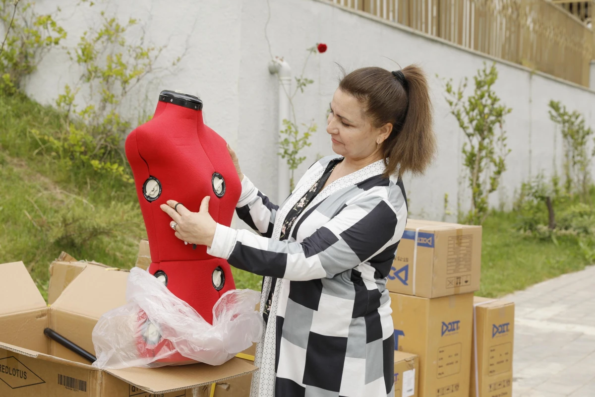 Daha 24 sakin üçün özünüməşğulluq proqramı üzrə kiçik bizneslər yaradıldı — 7