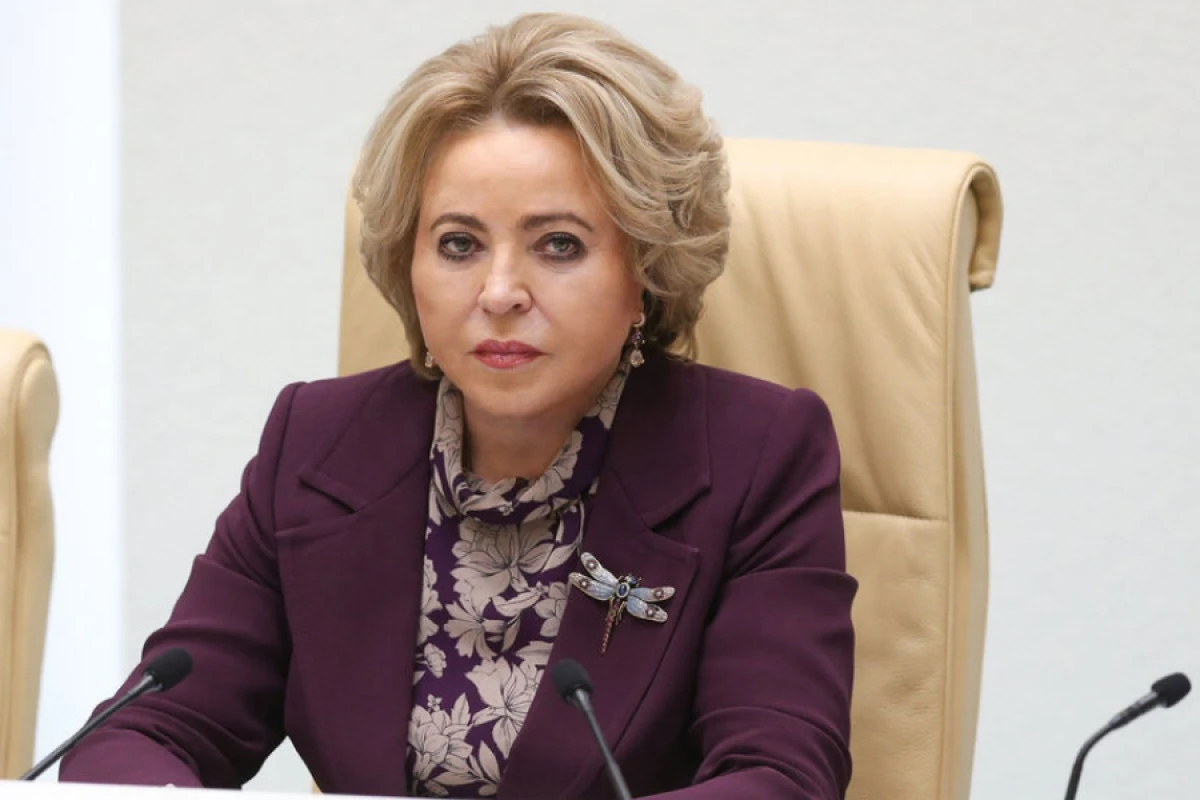 Matviyenko Ermənistana gəldi