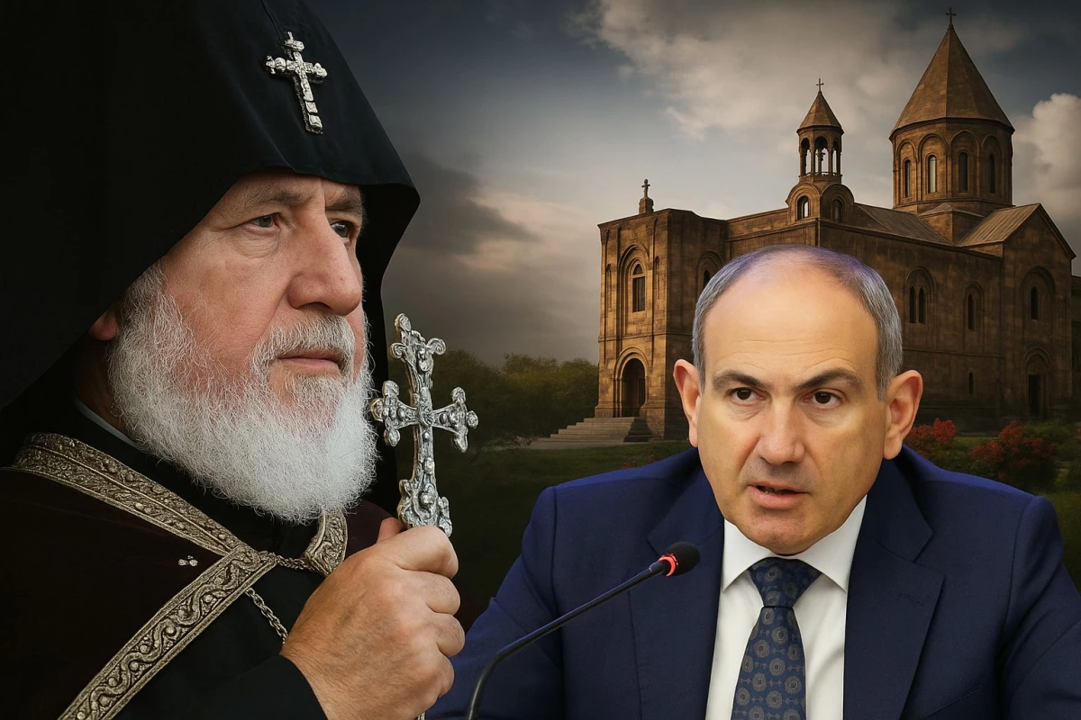 Paşinyan-kilsə QARŞIDURMASI: Kim şah, kim mat olacaq?