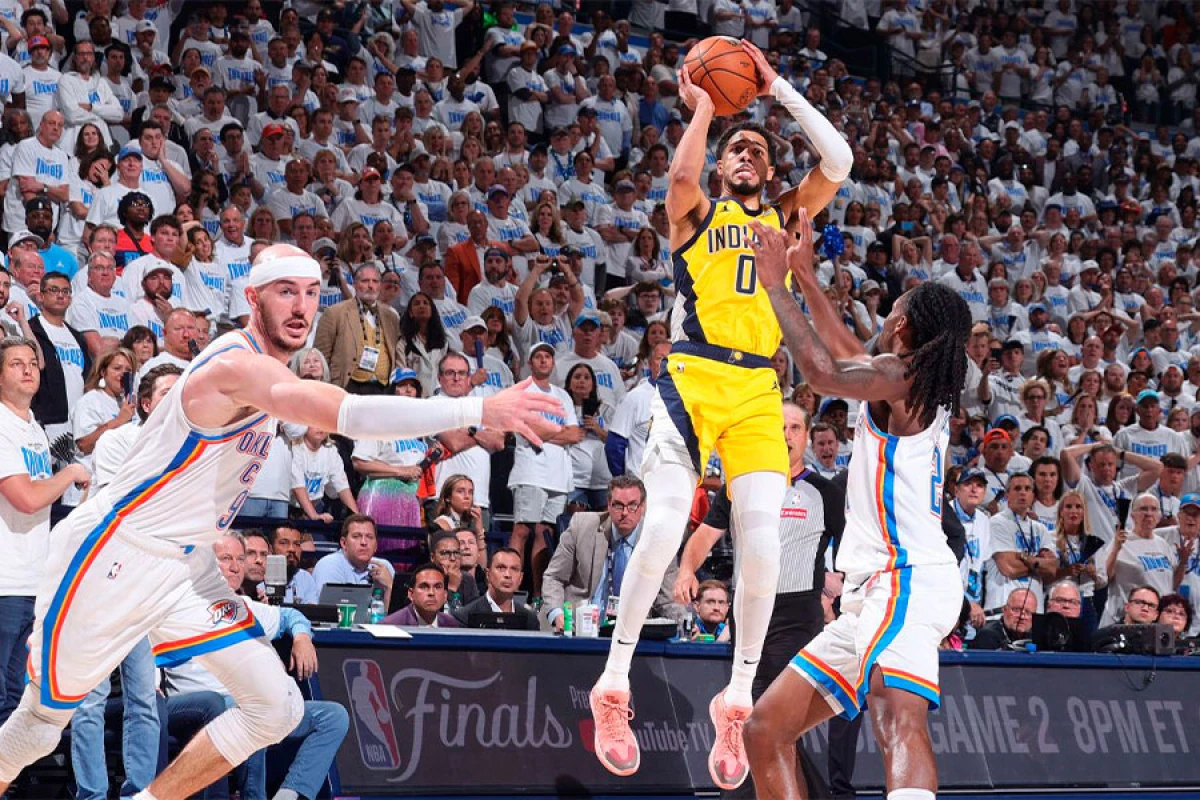 “İndiana Peysers” NBA finalının ilk oyununda dramatik qələbə qazandı