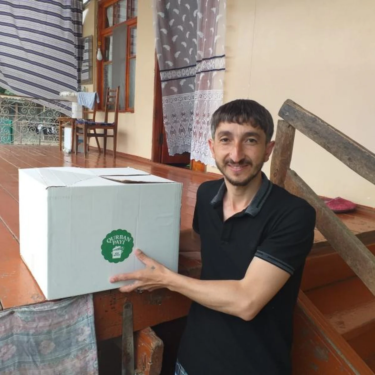 Leyla Əliyevanın təşəbbüsü ilə Yevlaxda ailələrə qurban payları çatdırıldı — 1