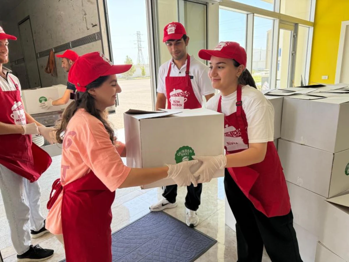 Leyla Əliyevanın təşəbbüsü ilə Yevlaxda ailələrə qurban payları çatdırıldı — 2