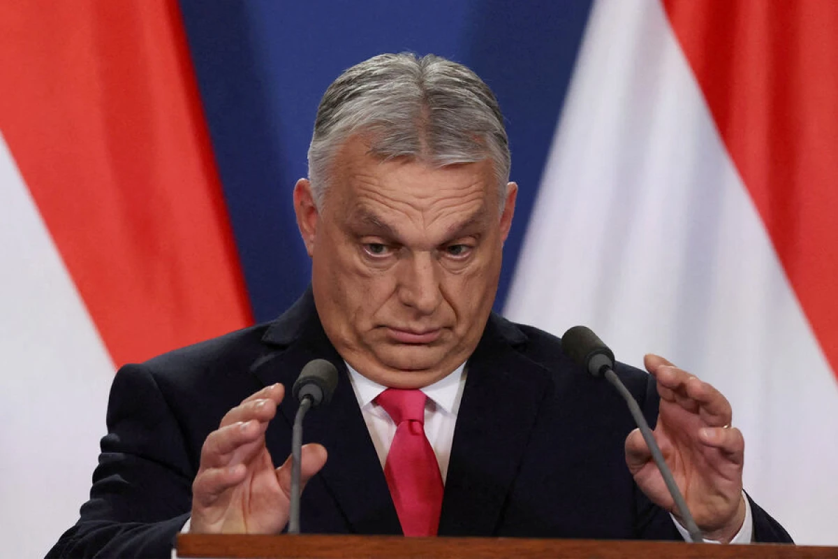 Orban: “Avropa Ukrayna vasitəsilə Rusiya ilə müharibə aparır”