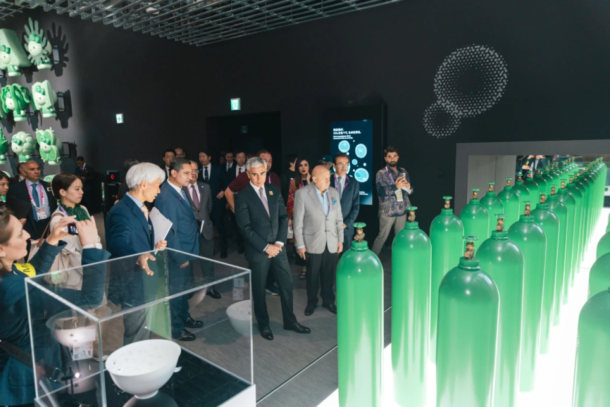 “Ekspo 2025” dünya sərgisində Azərbaycan Milli Günü təşkil olundu — 8