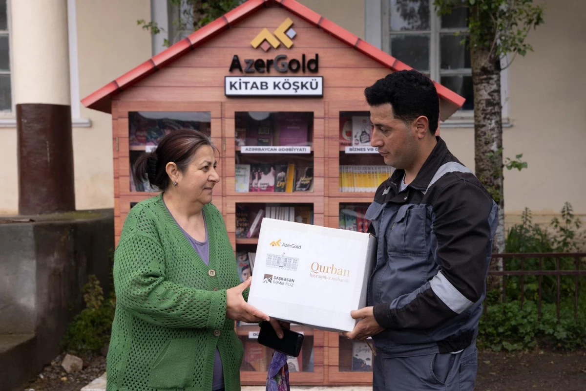 Daşkəsəndə Qurban bayramı münasibətilə sosial yardım aksiyası keçirildi — 5