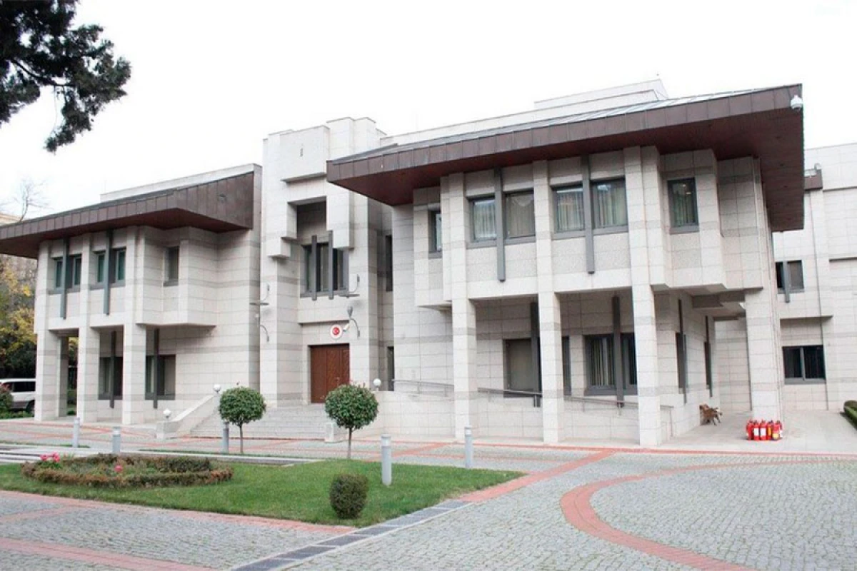 Türkiyə səfirliyi Qurban bayramı münasibətilə paylaşım etdi