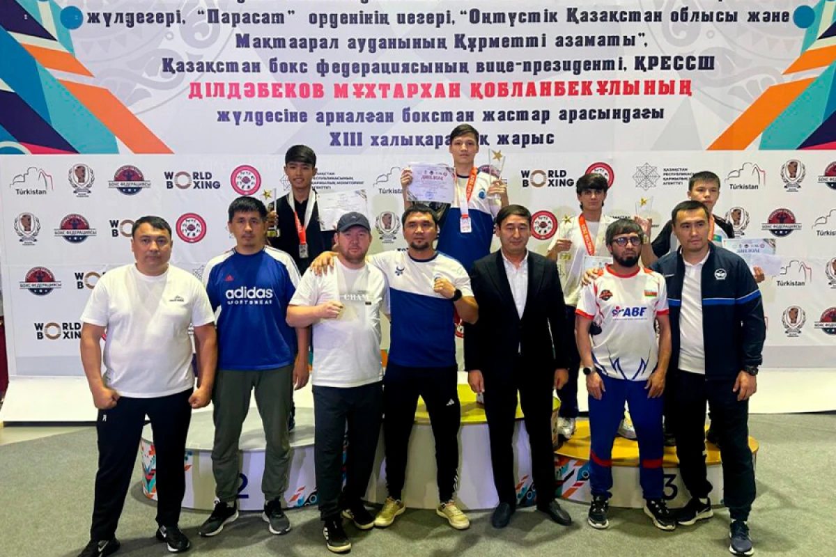 Gənc boksçumuzun Qazaxıstan uğuru