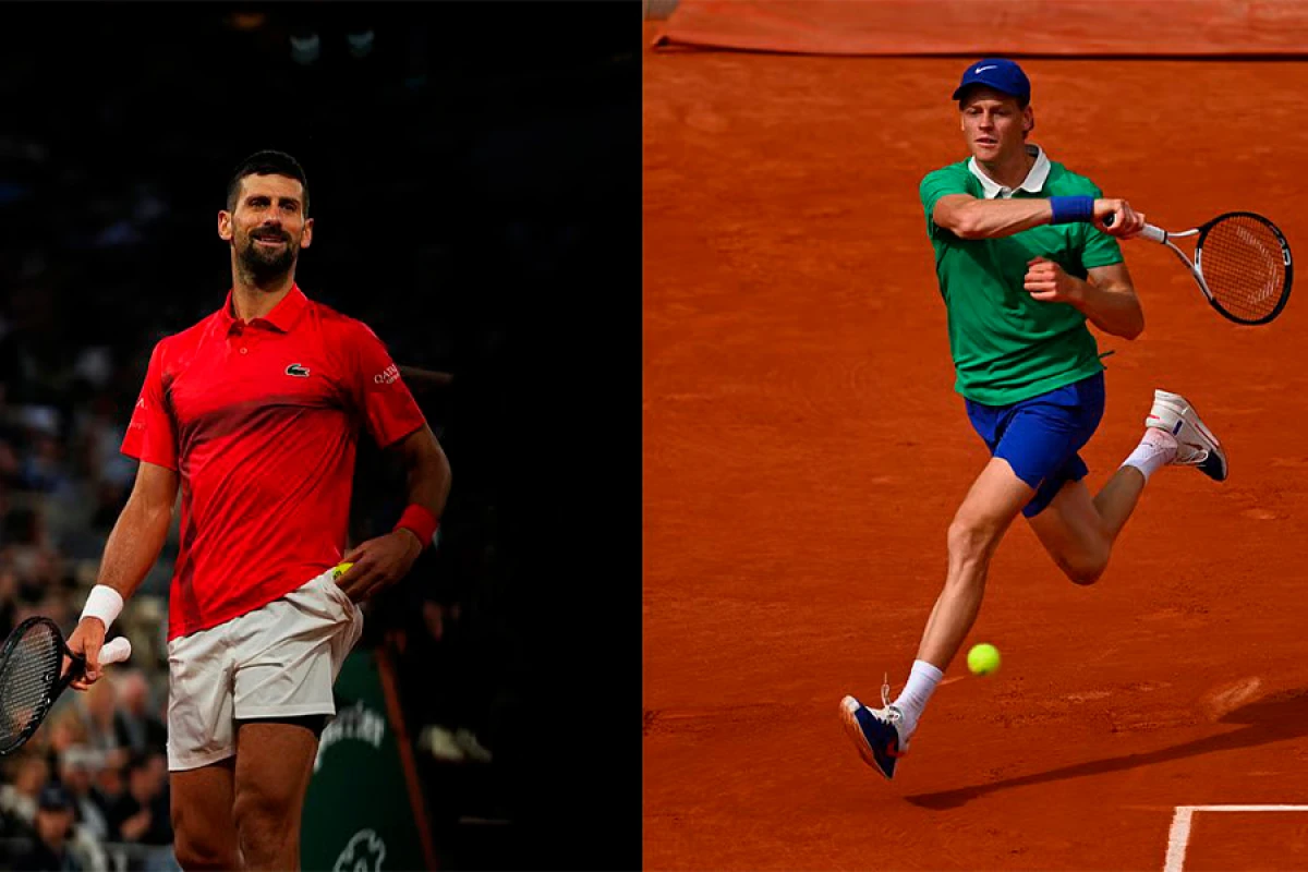 “Roland Garros”da Yannik Sinner - Karlos Alkaras finalı