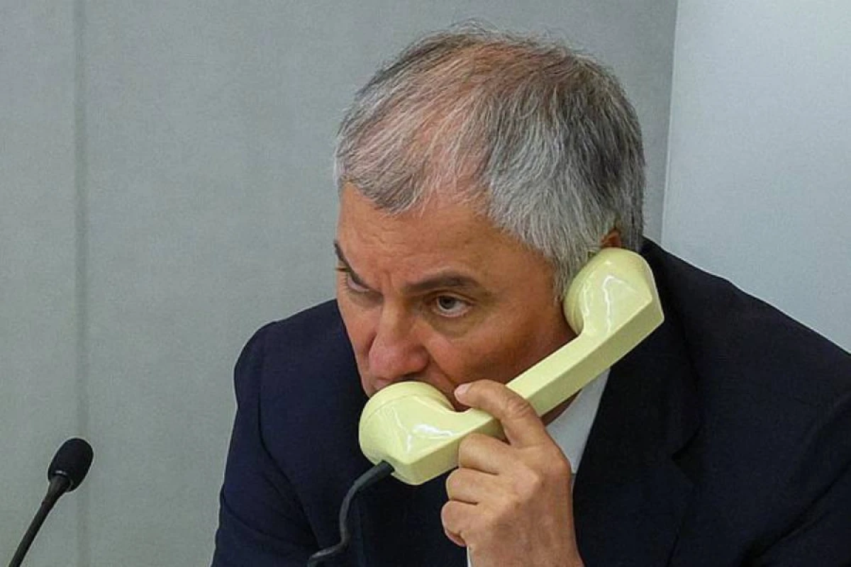 Volodin: "Merts tarixi təhrif edir"