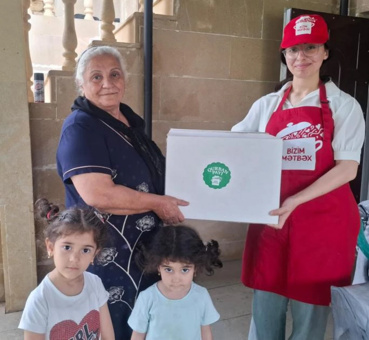 Leyla Əliyevanın təşəbbüsü ilə ailələrə qurban payları çatdırılır — 3