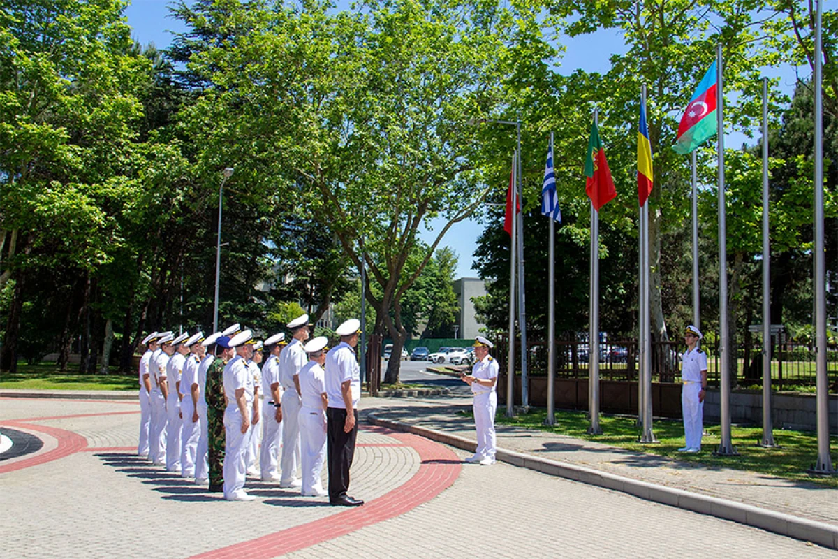 NATO DTMM-də Azərbaycan bayrağı qaldırıldı