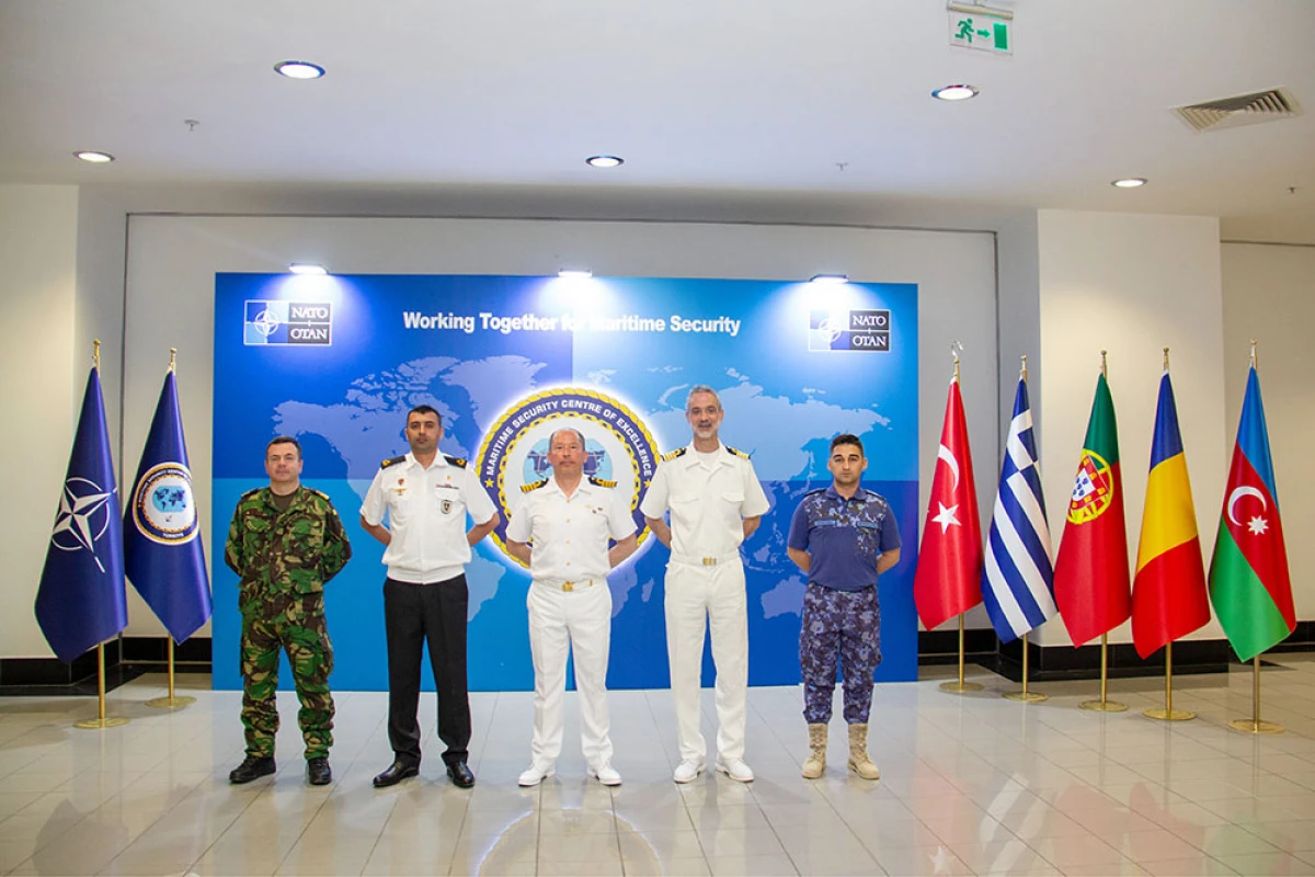 NATO DTMM-də Azərbaycan bayrağı qaldırıldı — 1