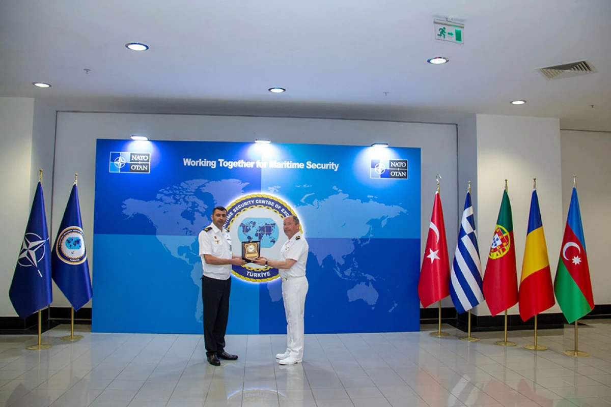 NATO DTMM-də Azərbaycan bayrağı qaldırıldı — 2