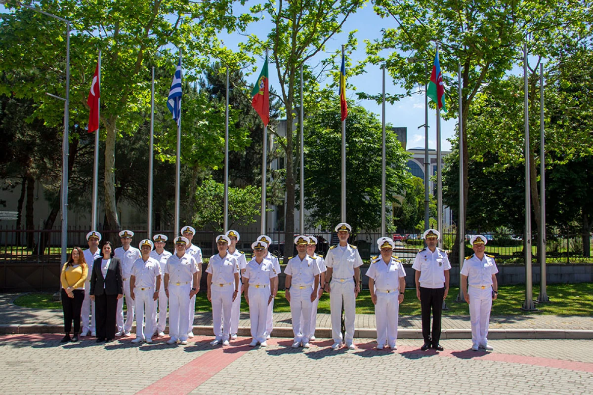 NATO DTMM-də Azərbaycan bayrağı qaldırıldı — 3
