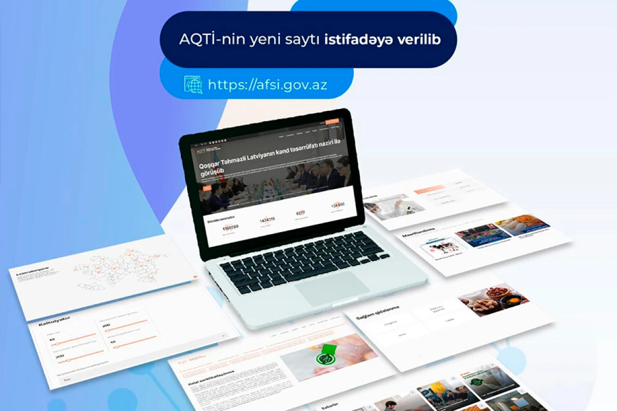 AQTİ-nin yeni saytı istifadəyə verildi