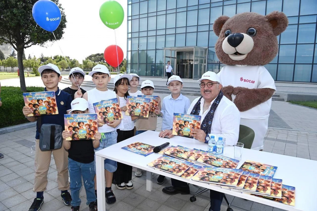 SOCAR şəhid əməkdaşlarının övladları üçün bayram tədbiri təşkil etdi — 1