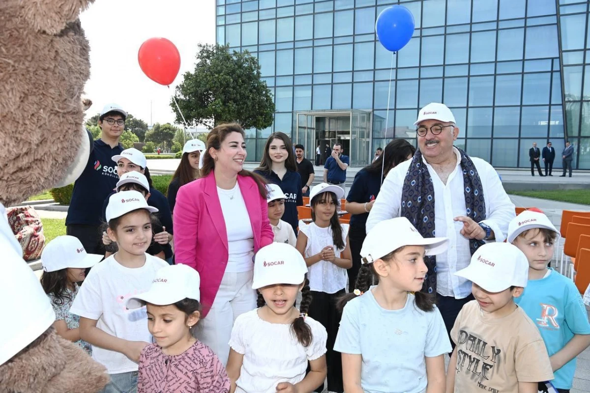 SOCAR şəhid əməkdaşlarının övladları üçün bayram tədbiri təşkil etdi — 2