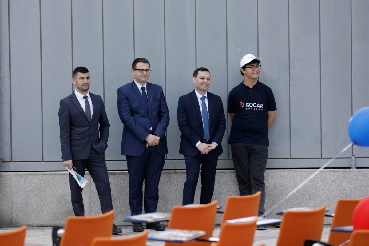 SOCAR şəhid əməkdaşlarının övladları üçün bayram tədbiri təşkil etdi — 5
