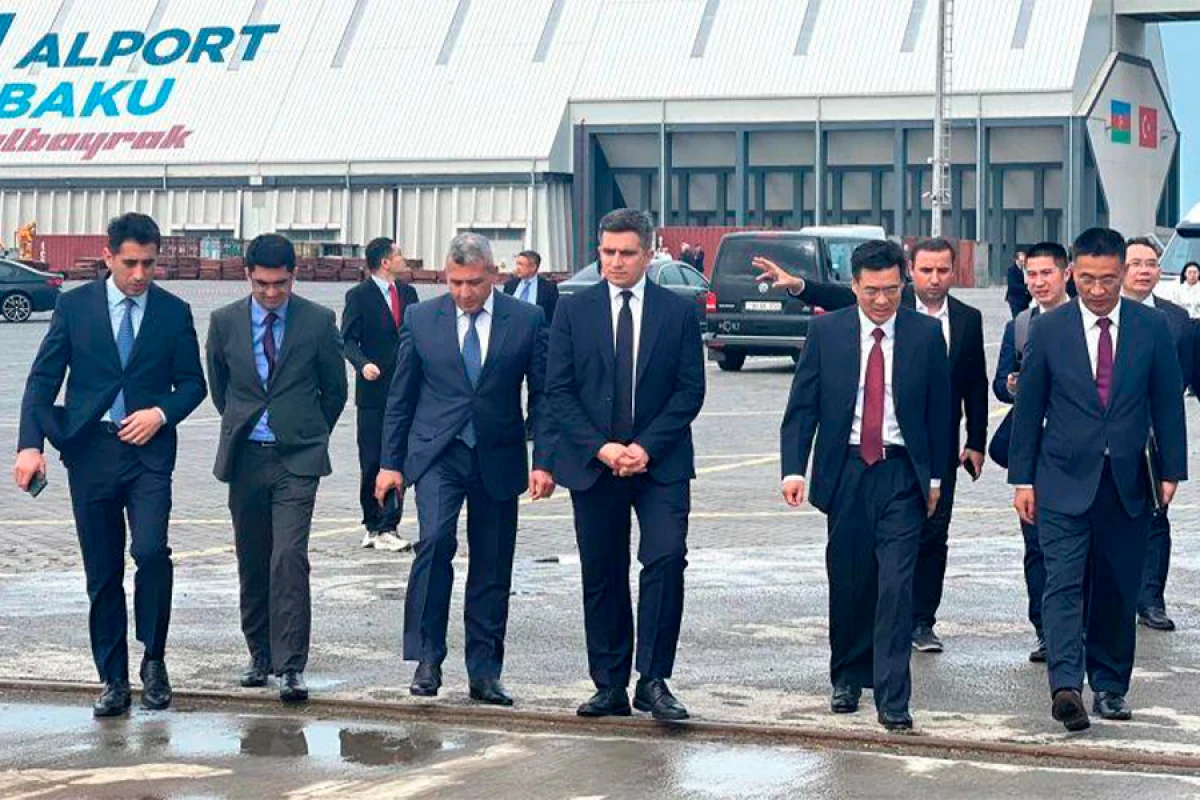 Bakı Limanı ilə Çin limanları arasında əməkdaşlıq müzakirə edildi