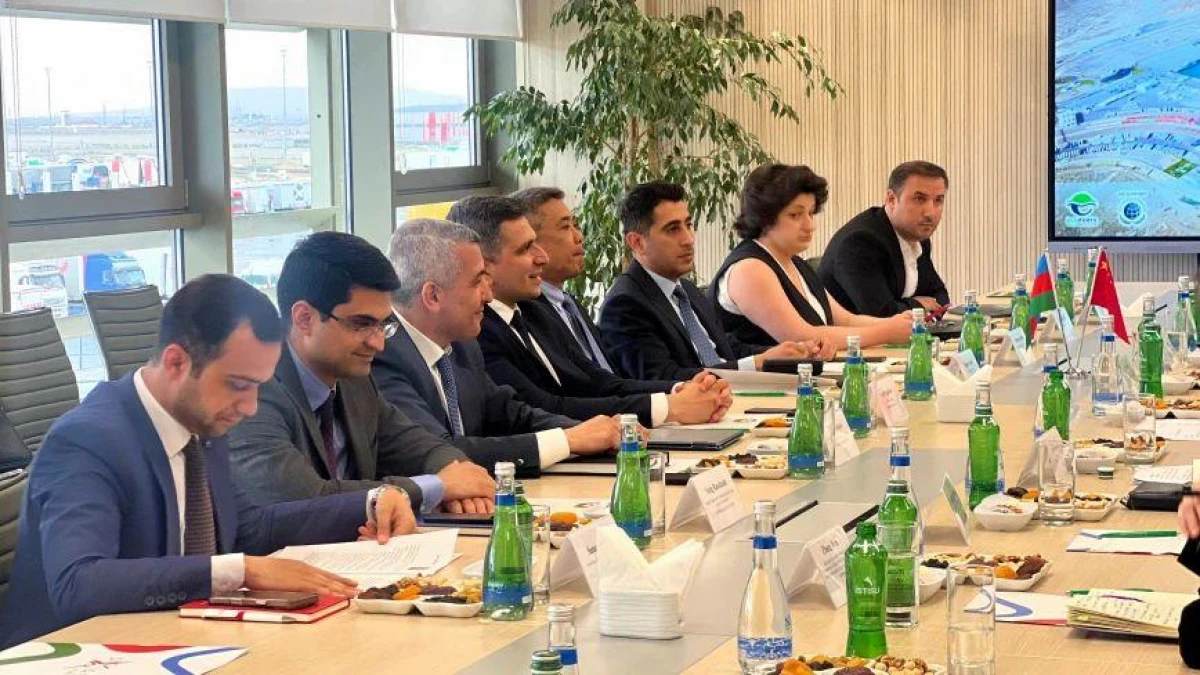 Bakı Limanı ilə Çin limanları arasında əməkdaşlıq müzakirə edildi — 1