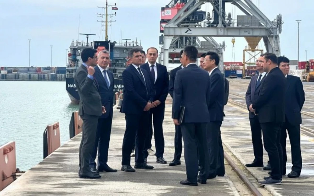Bakı Limanı ilə Çin limanları arasında əməkdaşlıq müzakirə edildi — 3