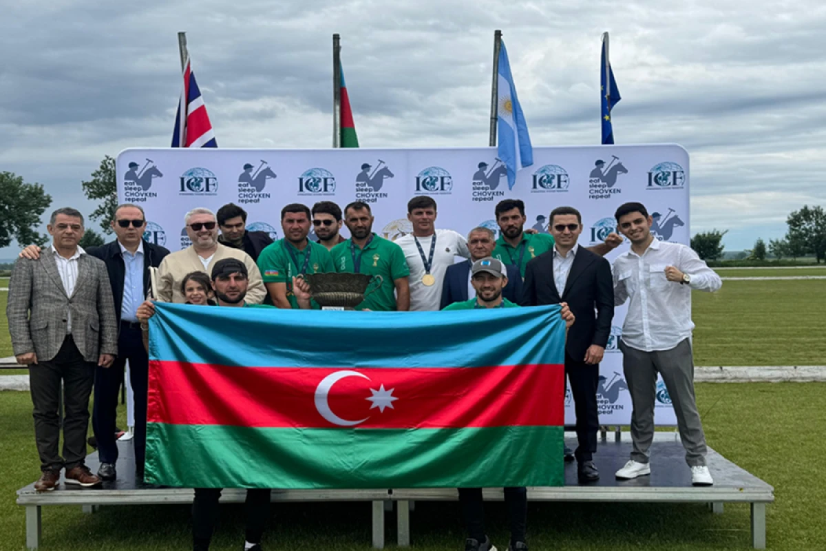 Çövkən üzrə Azərbaycan milli komandası Avropa çempionu oldu