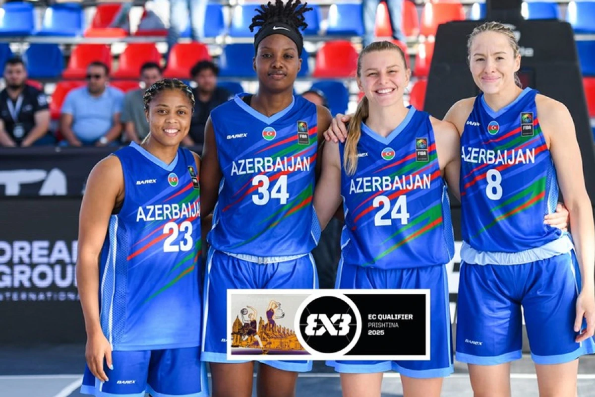 Azərbaycanın 3x3 basketbol millisi yarımfinala yüksəldi