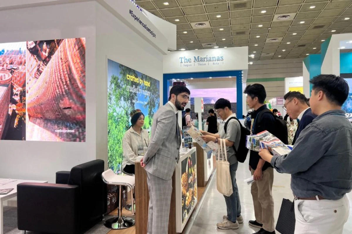 Azərbaycanın turizm potensialı Koreyada