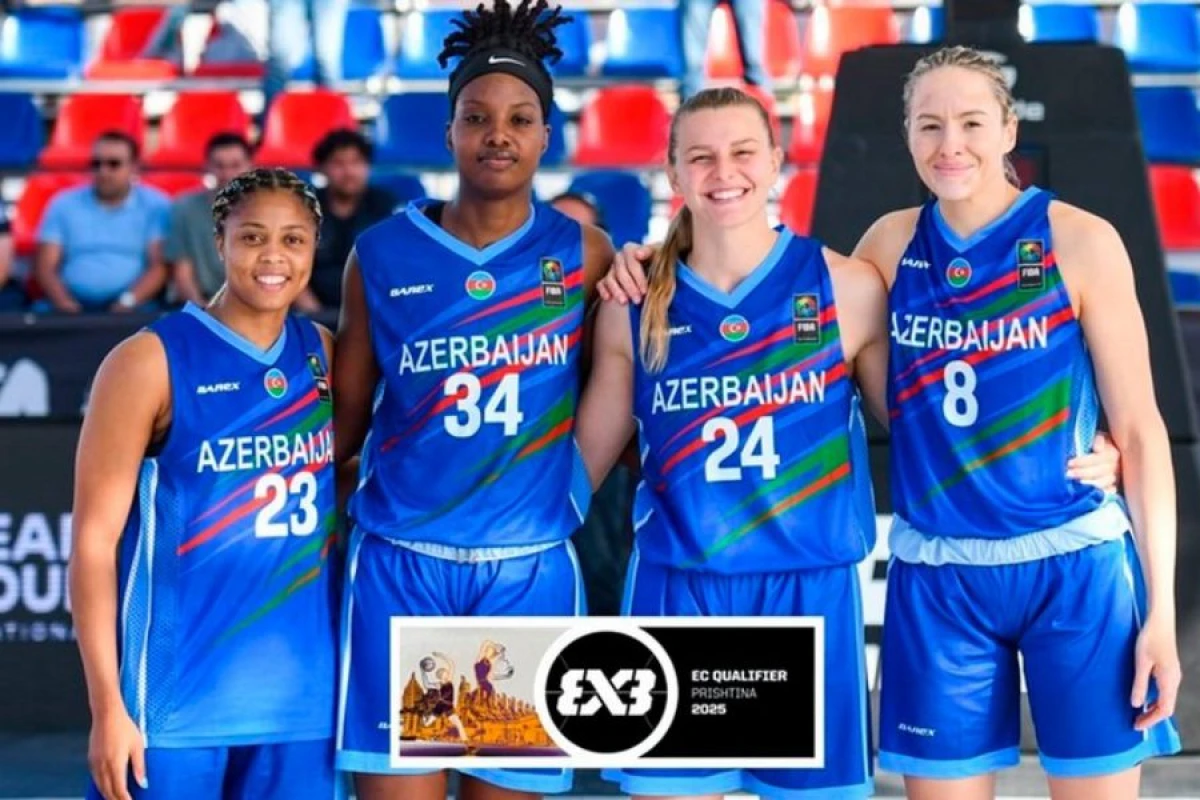 Azərbaycanın 3x3 basketbol millisi yarımfinal oyununa çıxacaq