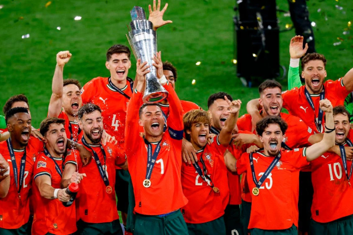 Portuqaliya UEFA Millətlər Liqasının qalibi oldu
