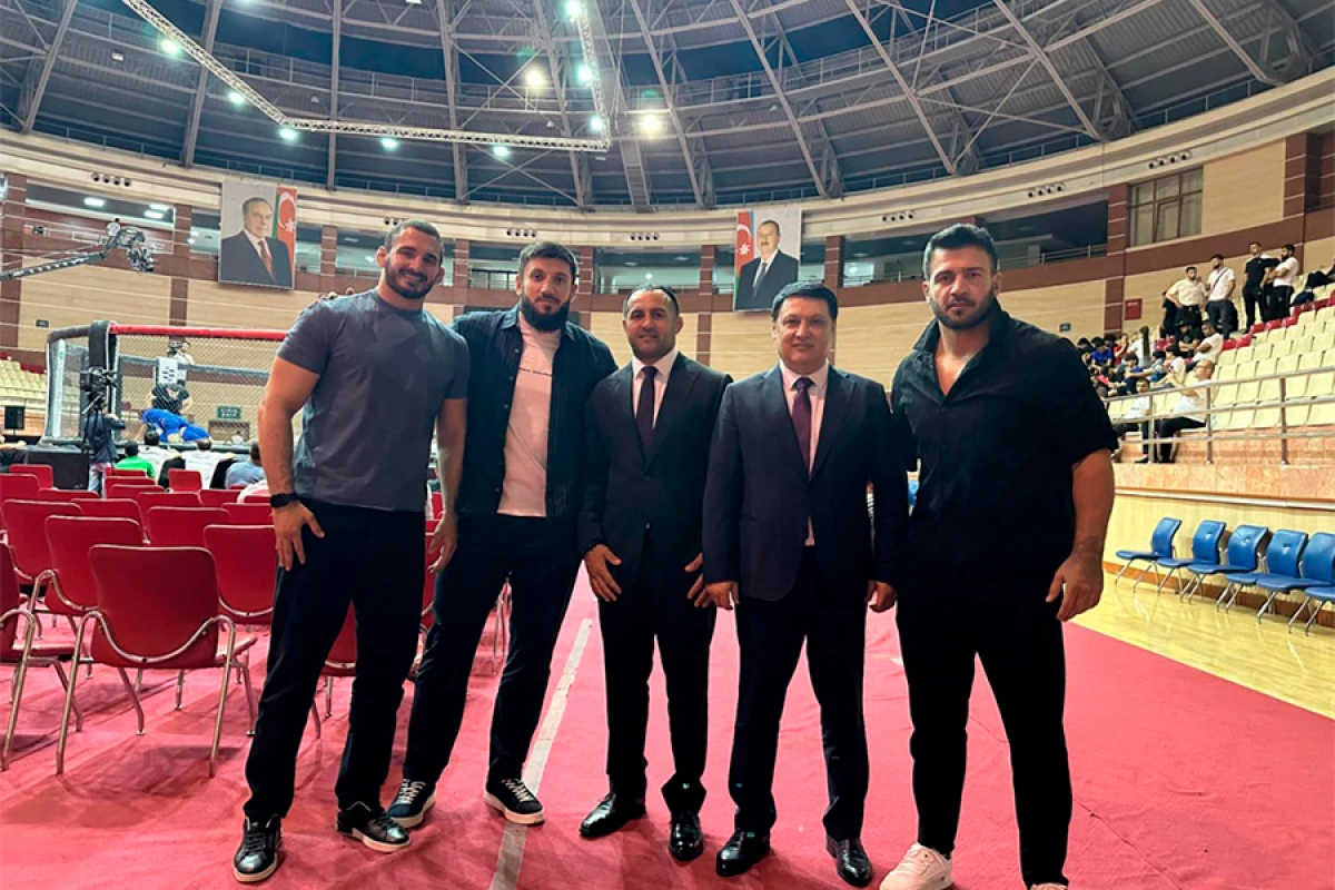 Bakıda MMA üzrə Azərbaycan Kuboku keçirildi
