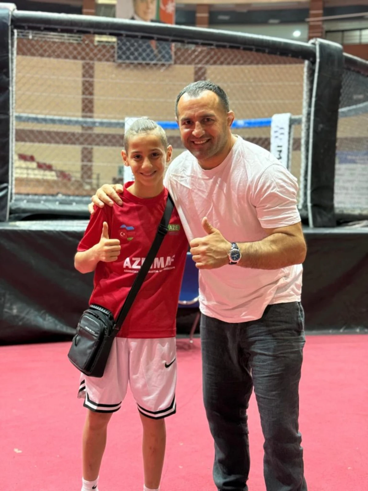 Bakıda MMA üzrə Azərbaycan Kuboku keçirildi — 1
