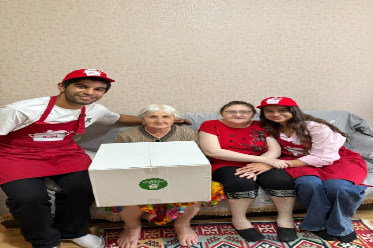 Leyla Əliyevanın təşəbbüsü ilə aztəminatlı ailələrə qurban payları çatdırıldı — 1