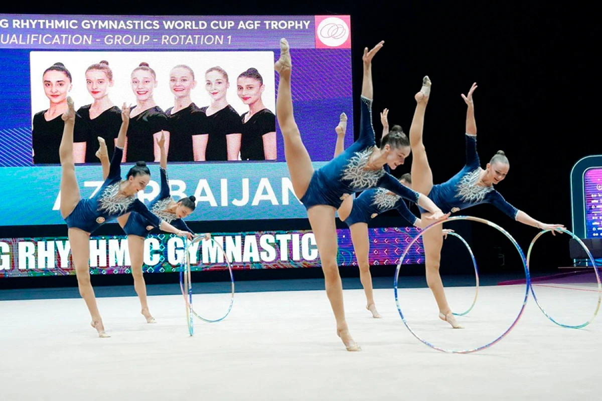 Gimnastlarımız Avropa çempionatında 7-ci oldu
