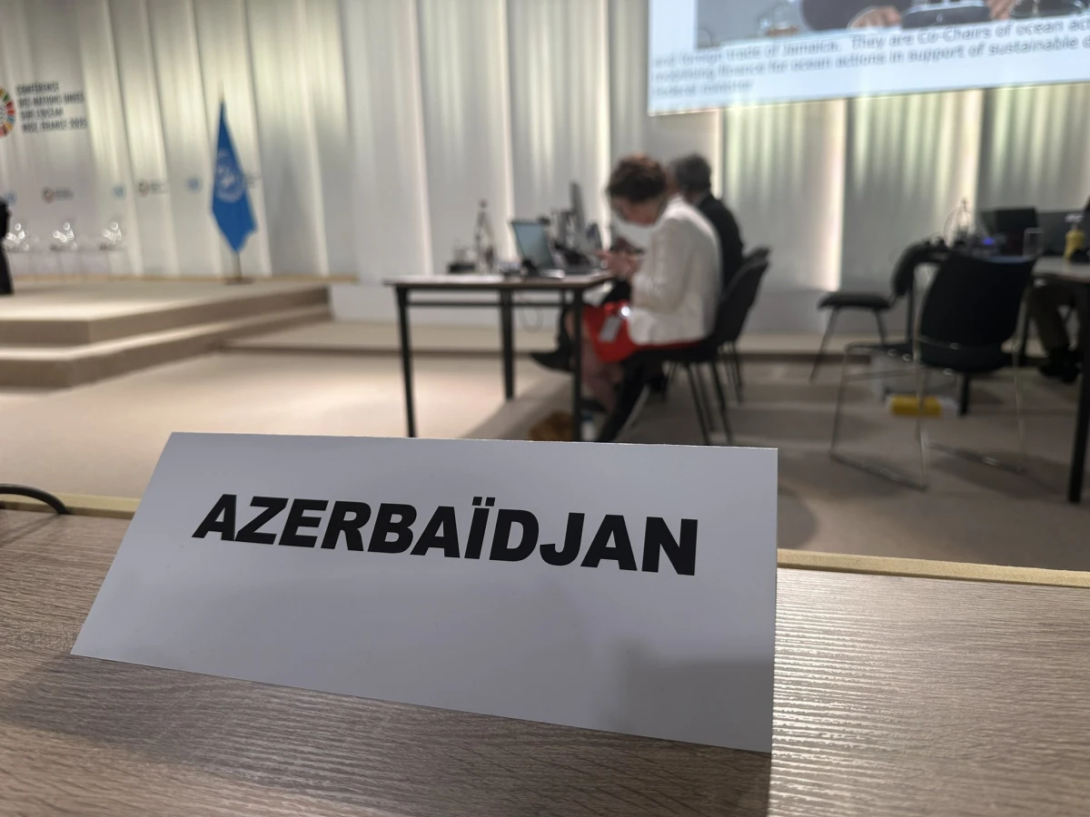 Azərbaycan BMT-nin Okean Konfransında təmsil olundu — 1