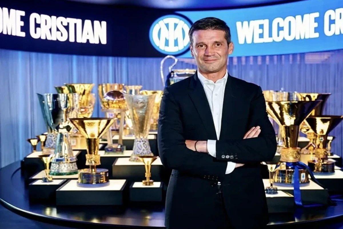 “İnter”in yeni baş məşqçisi bilindi