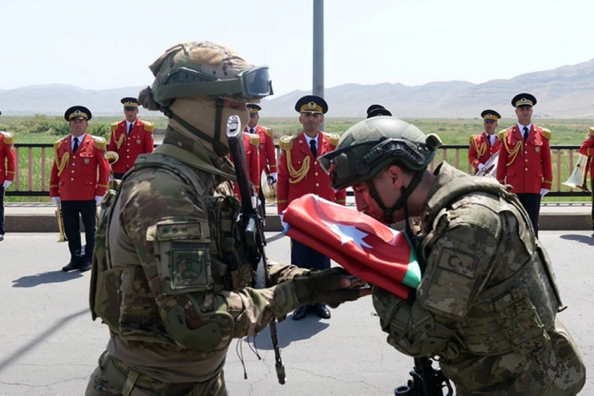 Türkiyə Silahlı Qüvvələrinin şəxsi heyəti Azərbaycana yola düşdü