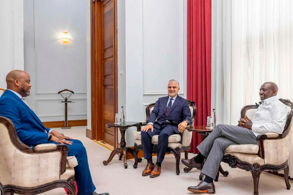 Tahir Gözelin Keniyada Prezident Ruto ilə işgüzar görüşü olub
