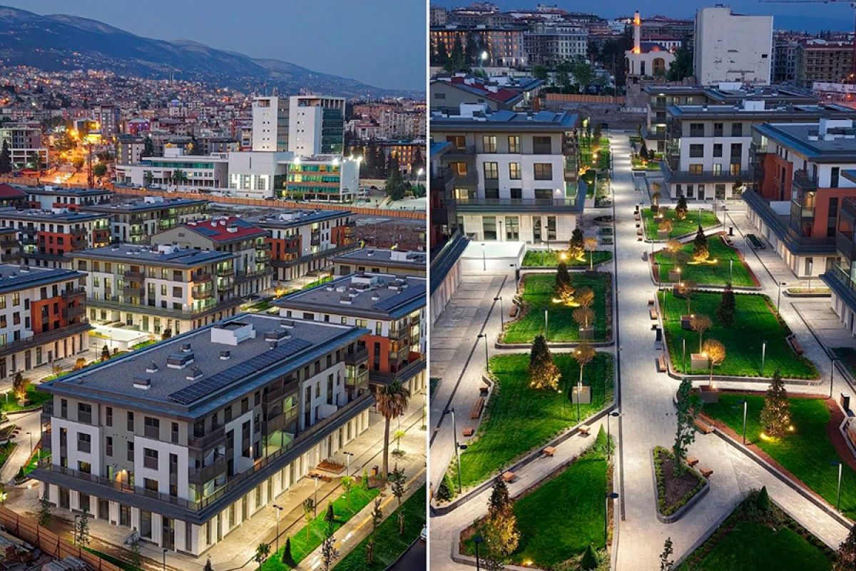 Kahramanmaraşda Azərbaycan Məhəlləsinin açılışı olacaq