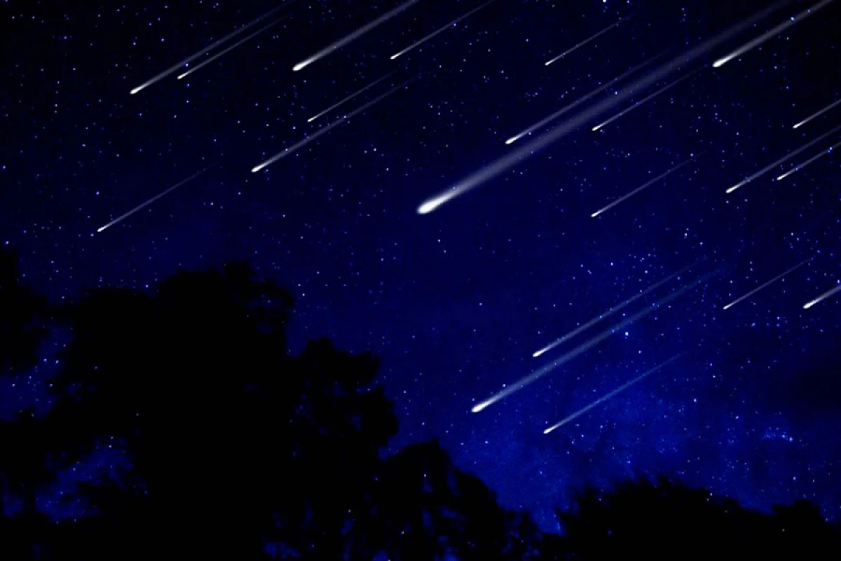 Arietid meteor yağışı ən pik nöqtəyə çatacaq