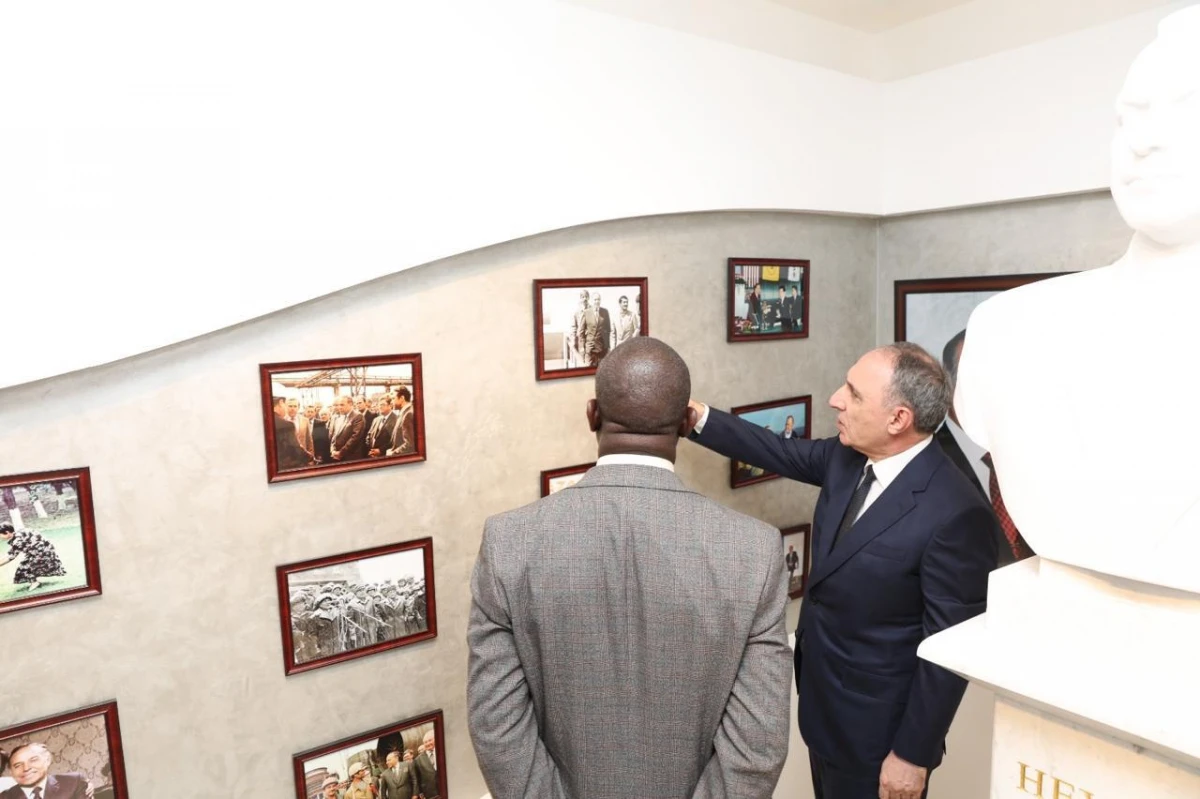 Baş prokuror Keniyaya işgüzar səfərə getdi — 7
