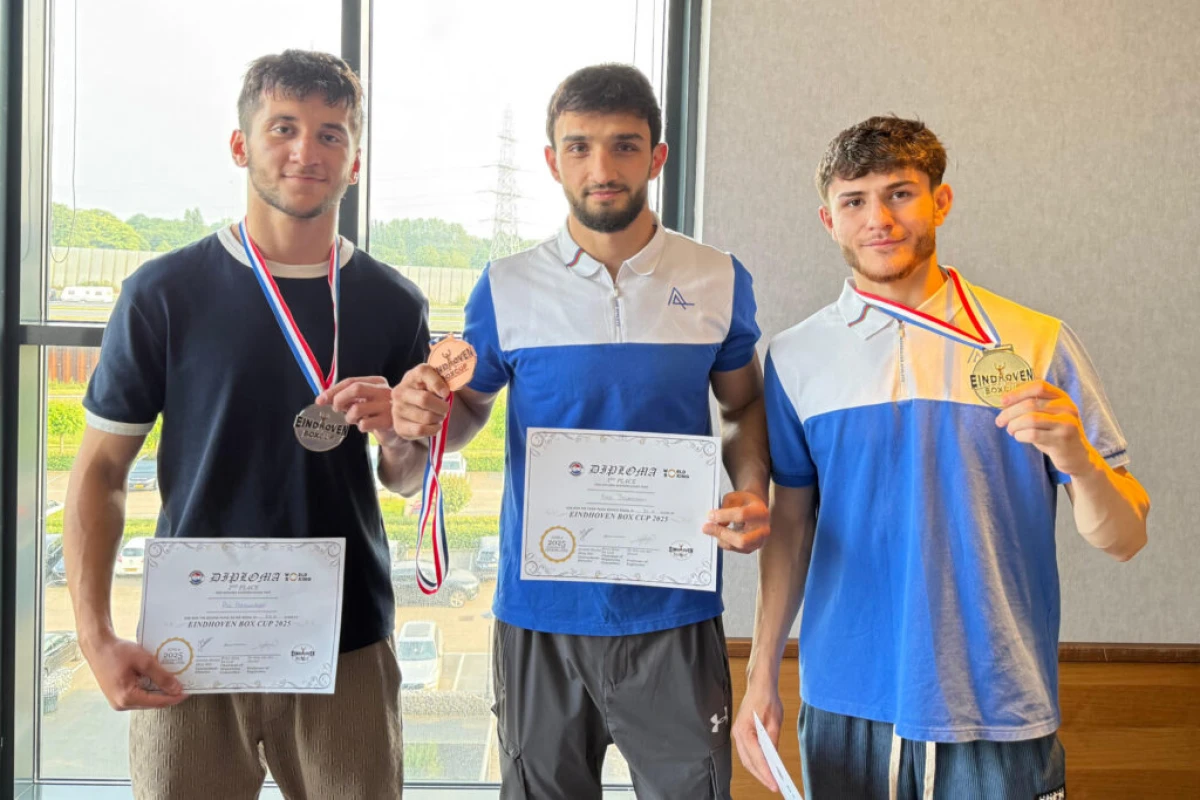 Boksçularımızın Niderland uğuru — 1