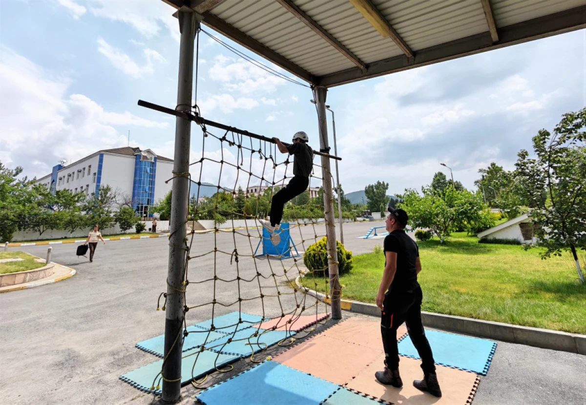 “Gənc xilasedici və yanğınsöndürən” yarışlarının zona birinciliyi keçirildi — 4