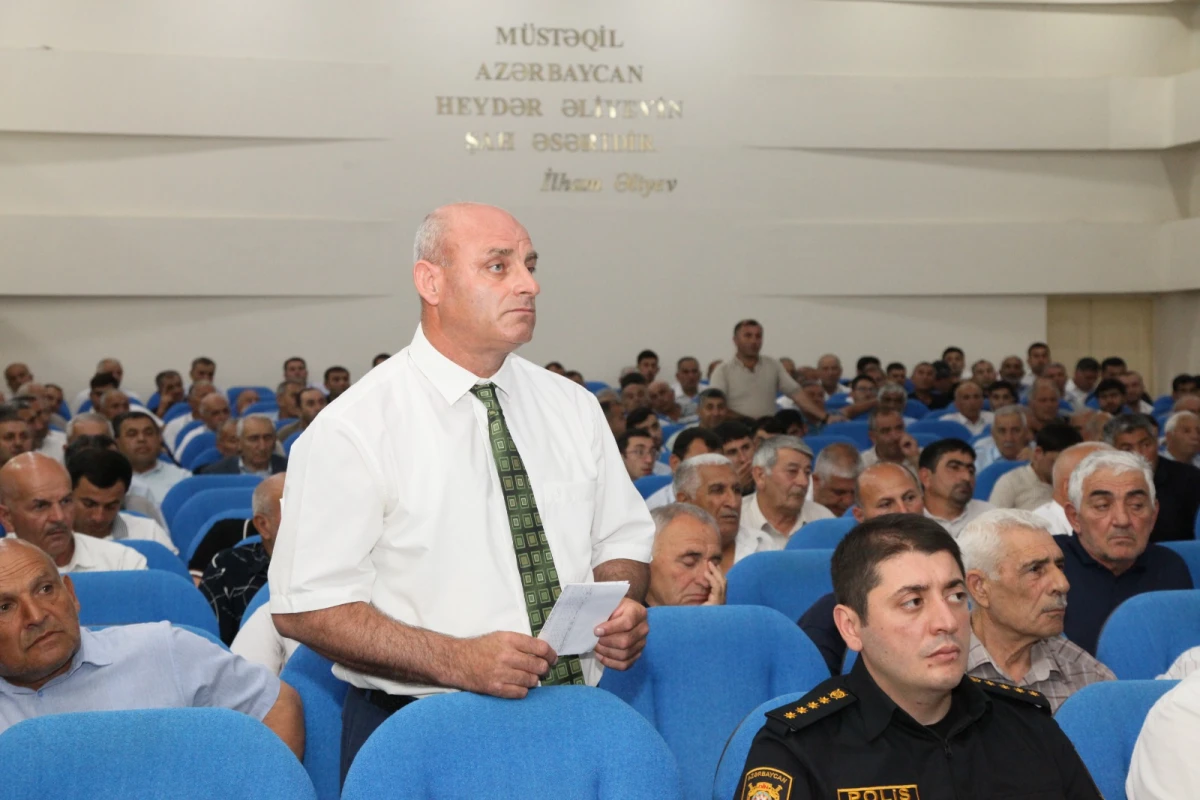 Bərdədə taxıl biçini prosesinin təşkilinə dair regional müşavirə keçirildi — 2