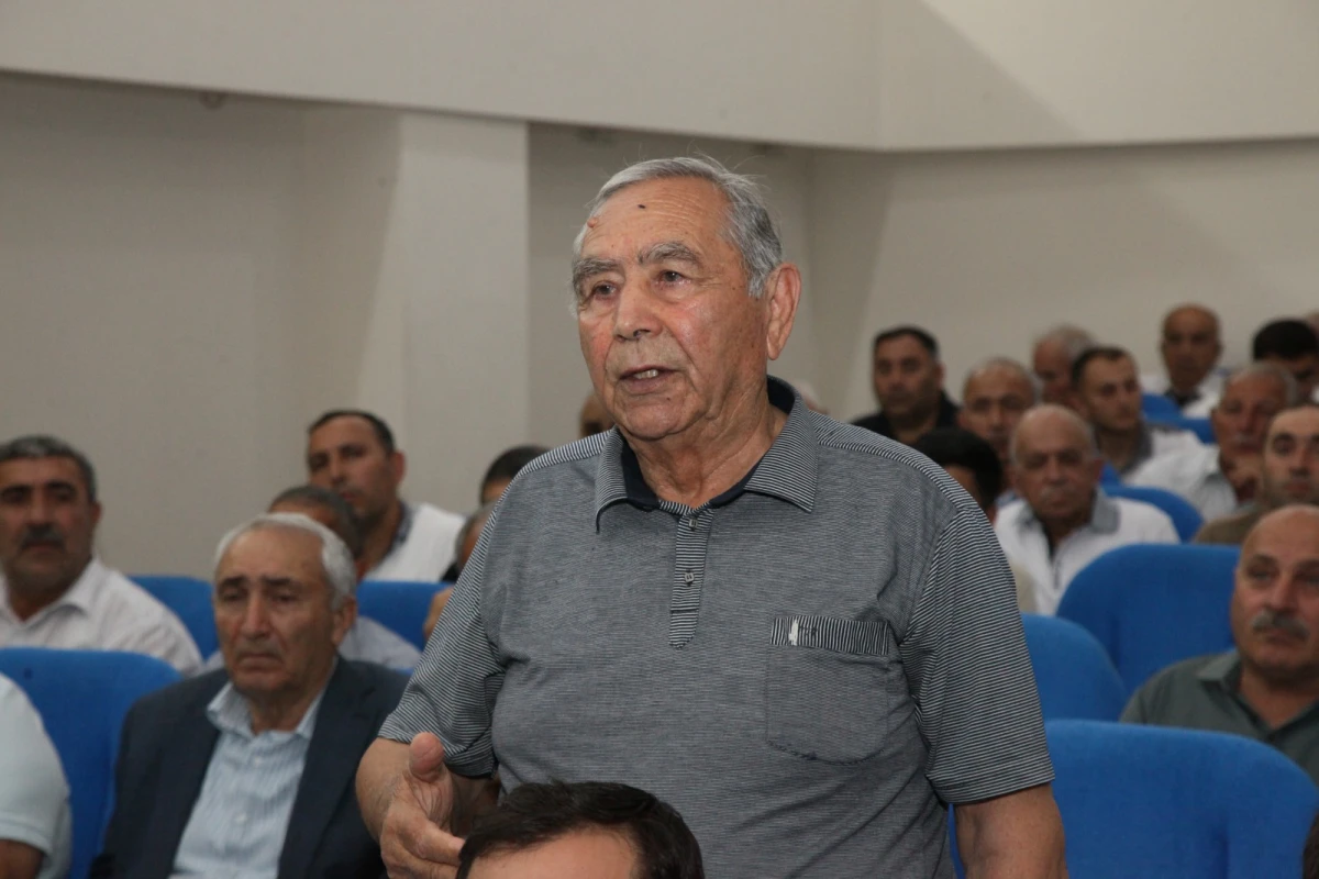 Bərdədə taxıl biçini prosesinin təşkilinə dair regional müşavirə keçirildi — 3