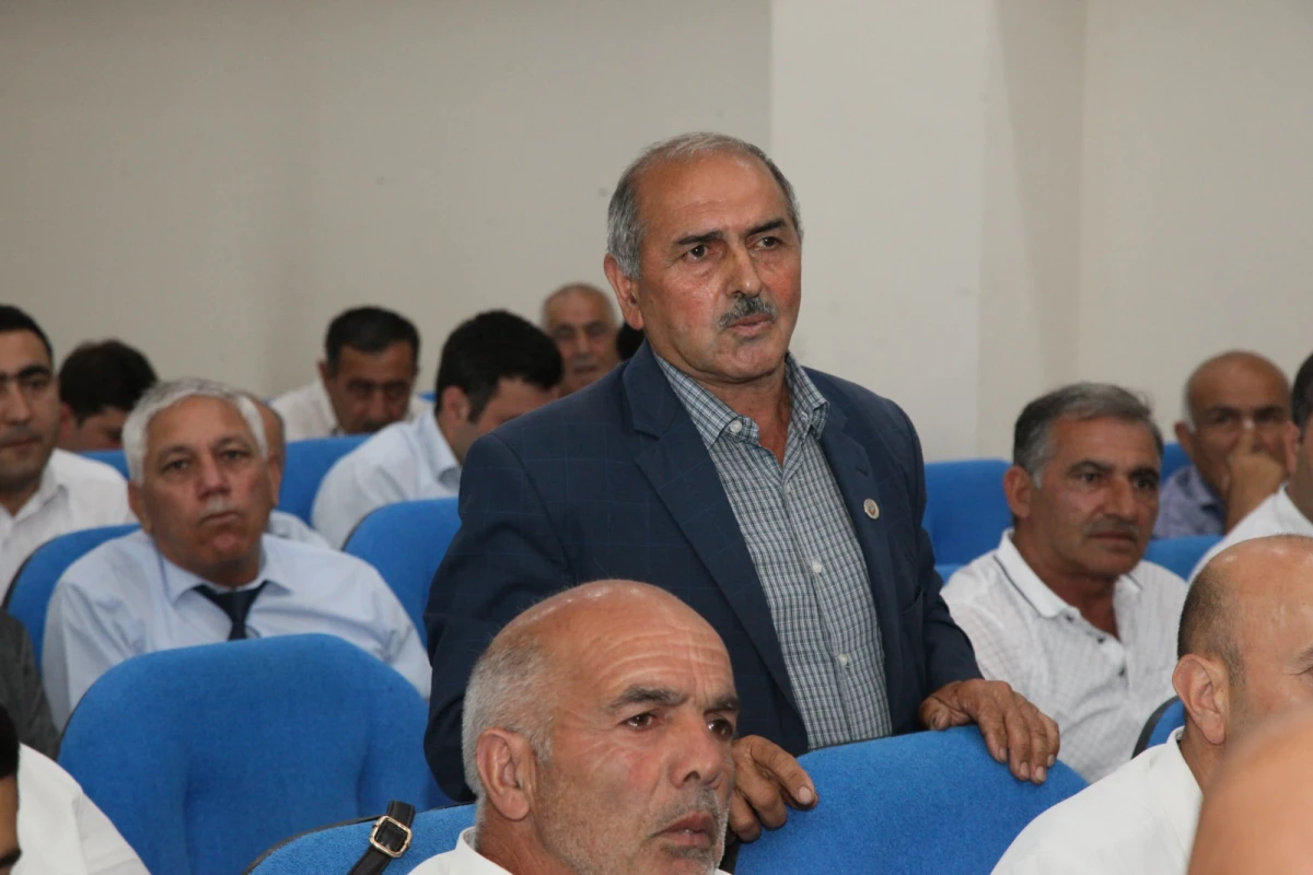 Bərdədə taxıl biçini prosesinin təşkilinə dair regional müşavirə keçirildi — 7