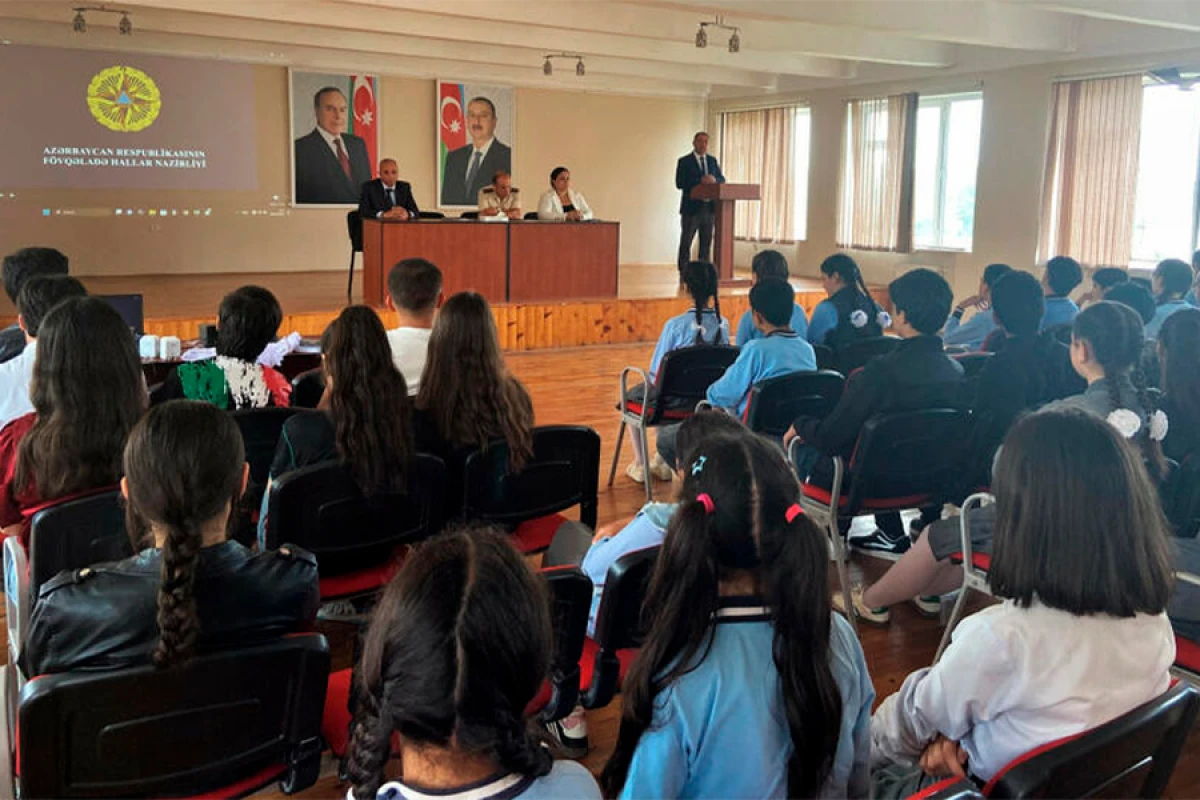 FHN silsilə maarifləndirmə tədbirləri keçirdi