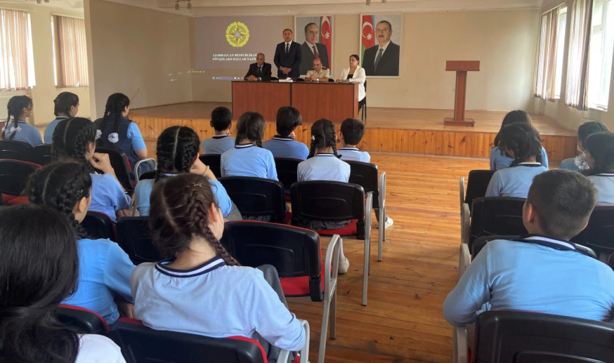 FHN silsilə maarifləndirmə tədbirləri keçirdi — 3